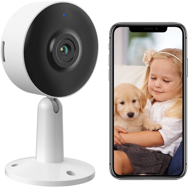 Arenti IP wifi csempekamera - IN1Q (4MP -3,6mm -beltéri -IR10m -microSD -mikrofon -hangszóró)