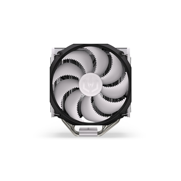 Endorfy CPU Cooler - Fortis 5 ARGB (14 cm -4 pin -6x heatpipe -PWM -TDP 220W -fekete)