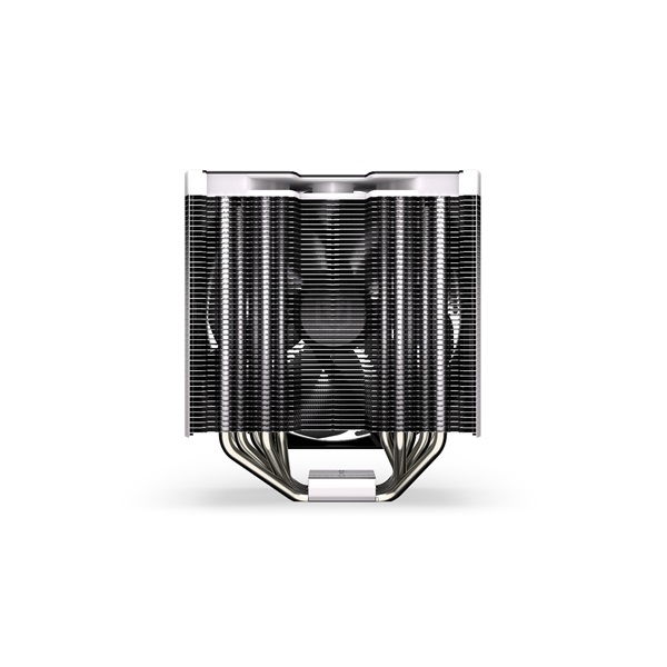 Endorfy CPU Cooler - Fortis 5 ARGB (14 cm -4 pin -6x heatpipe -PWM -TDP 220W -fekete)