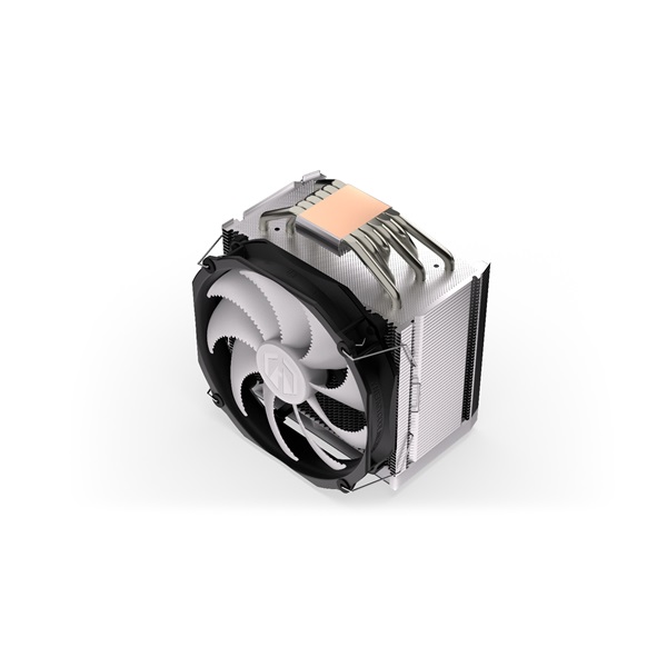 Endorfy CPU Cooler - Fortis 5 ARGB (14 cm -4 pin -6x heatpipe -PWM -TDP 220W -fekete)