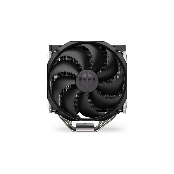 Endorfy CPU Cooler - Fortis 5 Dual Fan (1x 14 cm -1x L120 -4 pin -6x heatpipe -PWM -TDP 220W -fekete)