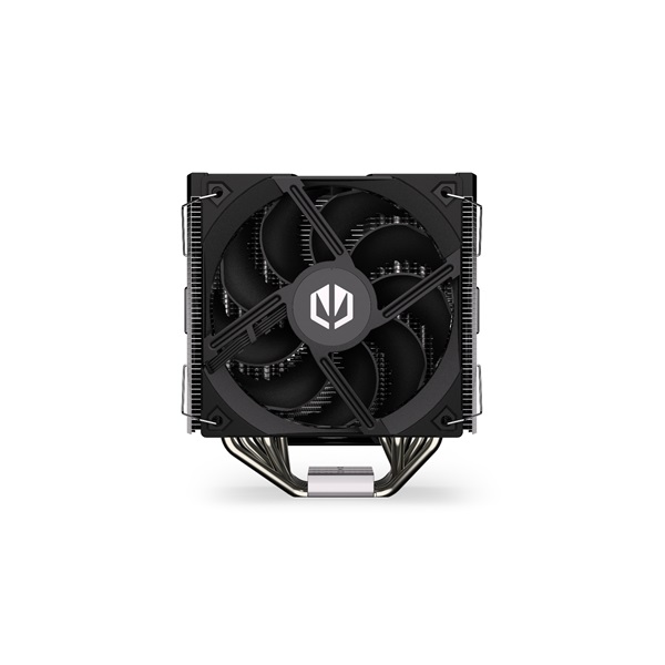 Endorfy CPU Cooler - Fortis 5 Dual Fan (1x 14 cm -1x L120 -4 pin -6x heatpipe -PWM -TDP 220W -fekete)