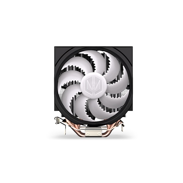 Endorfy CPU Cooler - Spartan 5 MAX ARGB (12 cm -4 pin -4x heatpipe -PWM -TDP 180W -fekete)