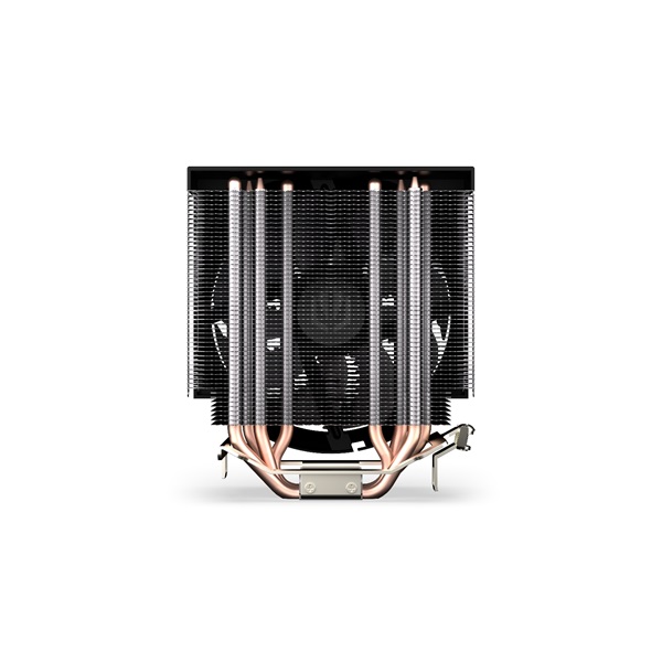 Endorfy CPU Cooler - Spartan 5 MAX ARGB (12 cm -4 pin -4x heatpipe -PWM -TDP 180W -fekete)