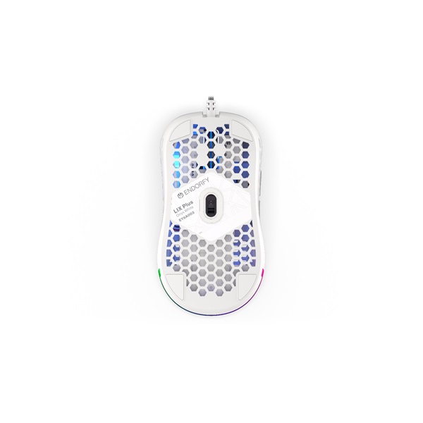 Endorfy Egér - LIX Plus Onyx (fehér)