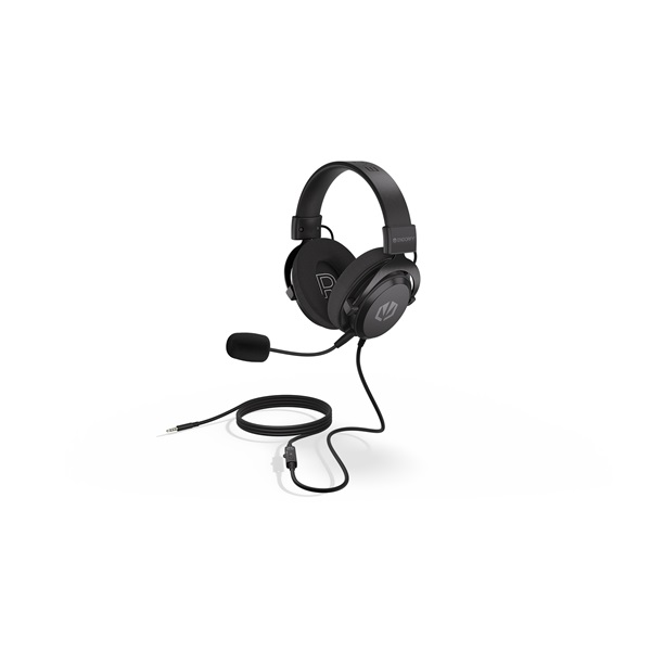 Endorfy Fejhallgató - VIRO Infra (headset -multiplatform -mikrofon -3,5mm jack -50mm driver -3m -fekete)