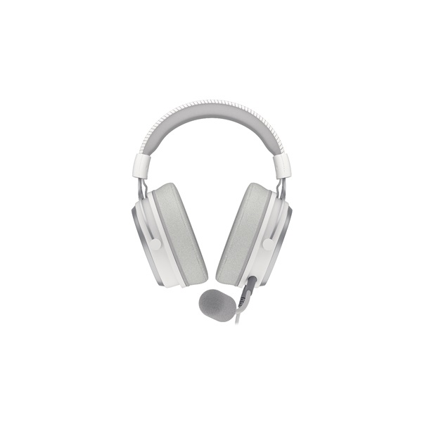 Endorfy Fejhallgató - VIRO Plus USB Onyx (7.1 headset -multiplatform -mikrofon -53mm driver -hangkártya -2,9m -fehér)