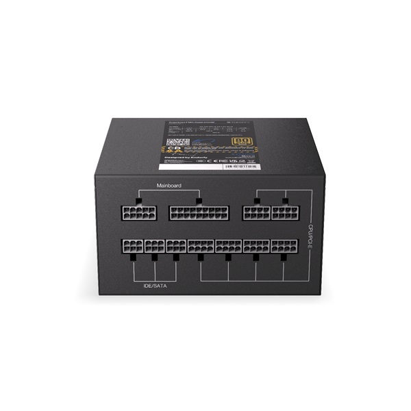 Endorfy Tápegység - Supremo FM5 Gold 850 W (fekete)