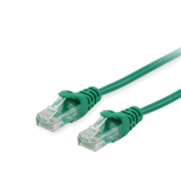 Equip Kábel - 625493 (UTP patch kábel -CAT6 -zöld -1,5m)