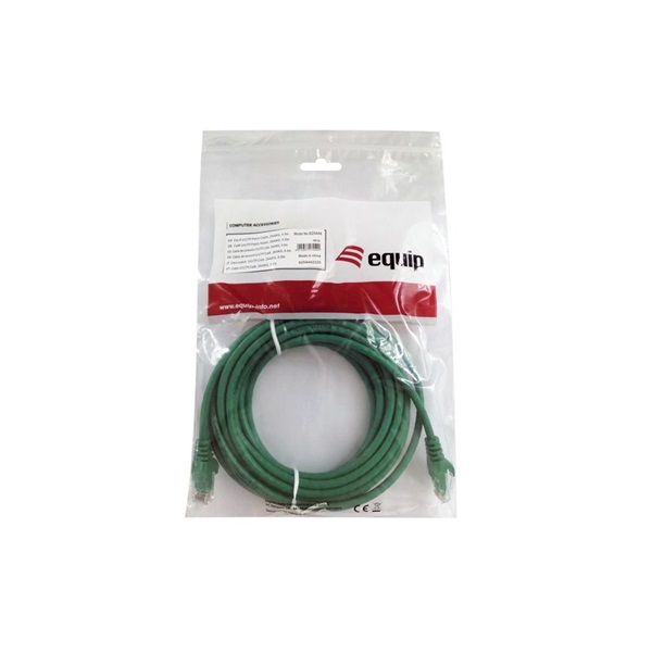 Equip Kábel - 625493 (UTP patch kábel -CAT6 -zöld -1,5m)
