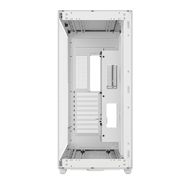 DeepCool Számítógépház - CH780 WH (fehér, ablakos, 3x140mm ventilátor, Mini-ITX / Mico-ATX / ATX / E-ATX, 4xUSB3.0)