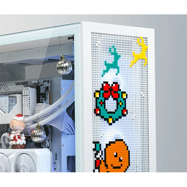 DeepCool Számítógépház Kiegészítő - PIXEL BU (100db, kék, szilikon)