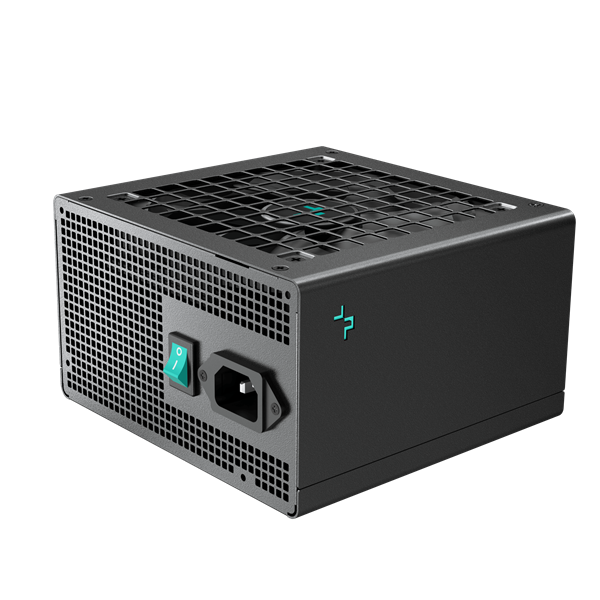 DeepCool Tápegység 650W - PN650-D (80 Plus Gold, ATX3.1, PCI-E 5.1, Aktív PFC, 12cm)