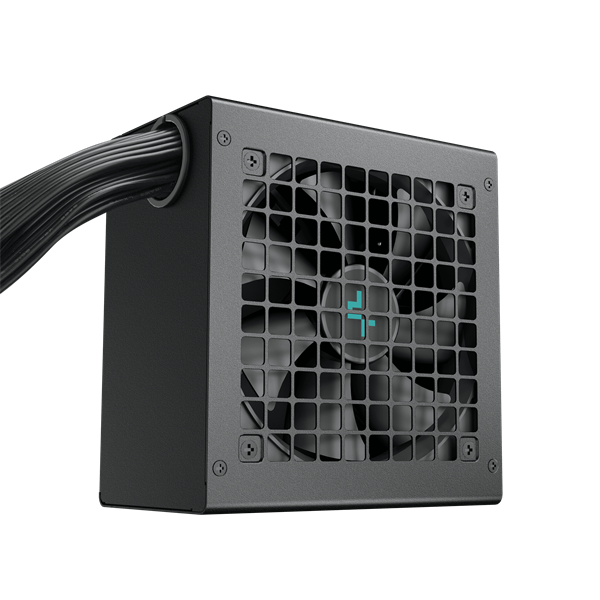 DeepCool Tápegység 650W - PN650-D (80 Plus Gold, ATX3.1, PCI-E 5.1, Aktív PFC, 12cm)