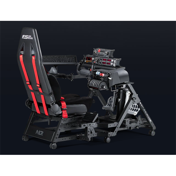 Next Level Racing Szimulátor cockpit - Flight Seat Pro Boeing Military Edition (ülés; tartó konzolok)