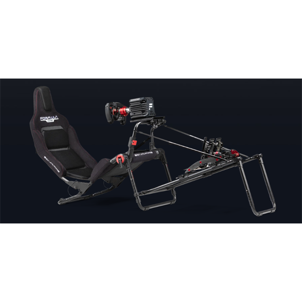 Next Level Racing Szimulátor cockpit - Formula LITE Pro Cockpit (Formula és GT ülés; tartó konzolok)