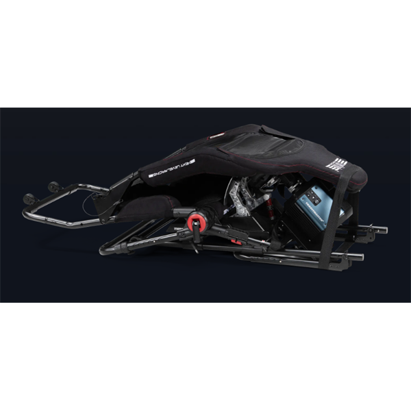 Next Level Racing Szimulátor cockpit - Formula LITE Pro Cockpit (Formula és GT ülés; tartó konzolok)