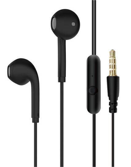 S-Link Fülhallgató - SL-KU175 (3,5 Jack, mikrofon, fekete)