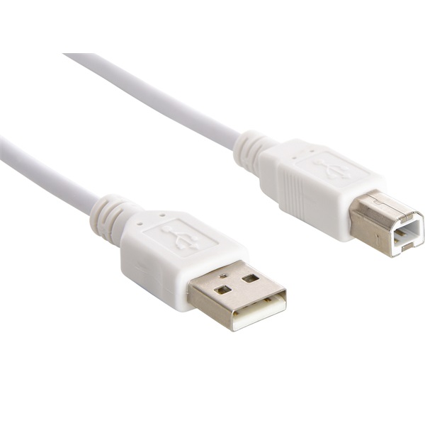 Sandberg Kábel - USB 2.0 A-B male 1.8 m