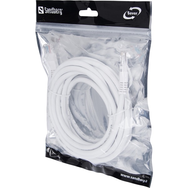 Sandberg Kábel - UTP Cat6 5m SAVER