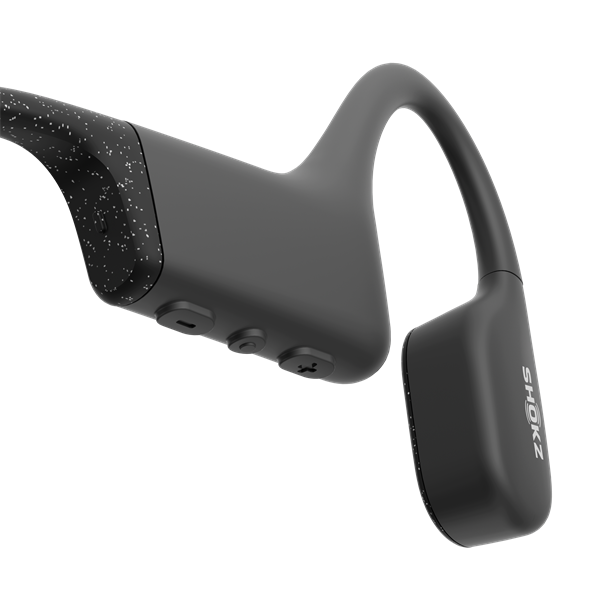 Shokz Sport Fejhallgató - OpenSwim Pro (vízálló, csontvezetéses, BT 5.1, MP3 lejátszás, szürke)