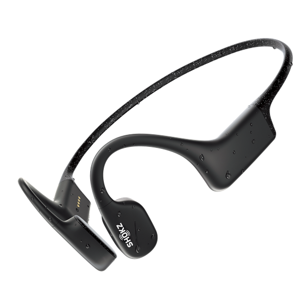 Shokz Sport Fejhallgató - OpenSwim Pro (vízálló, csontvezetéses, BT 5.1, MP3 lejátszás, szürke)