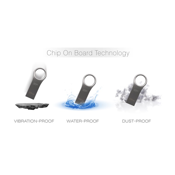 Silicon Power Pendrive - 8GB USB3.2(Gen1) Jewel J80 Ezüst