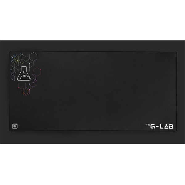 The G-Lab Egérpad - PAD-MERCURY (XXXL, 1200x570x4mm, vízálló, fekete)
