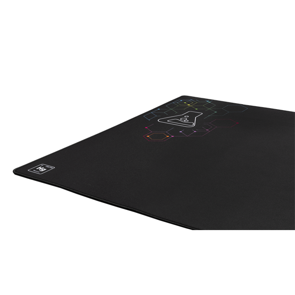 The G-Lab Egérpad - PAD-MERCURY (XXXL, 1200x570x4mm, vízálló, fekete)