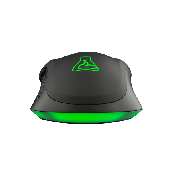 The G-Lab Vezeték nélküli Gamer Egér - KULT-KRYPTON (6400 DPI, 2,4Ghz + BT, 7 gomb, 250Hz, RGB LED, fekete)