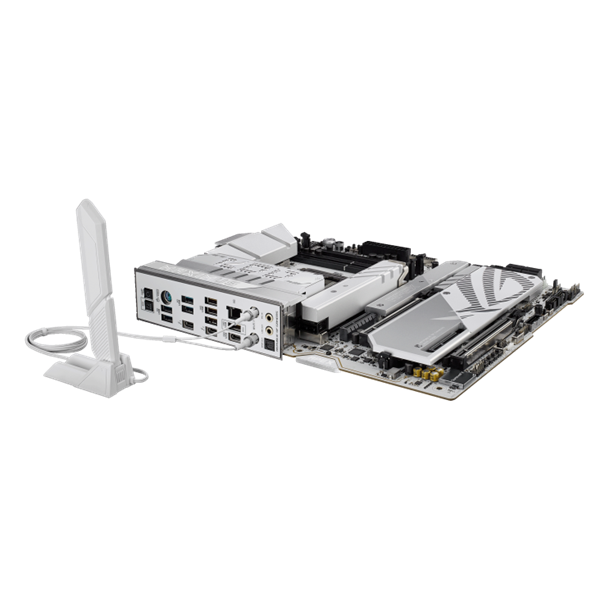 Asus Alaplap - Intel ROG MAXIMUS Z890 APEX LGA1851 (Z890, ATX, 4xDDR5 9600+MHz, 4xSATA3, 6xM.2, 2xThunderbolt)