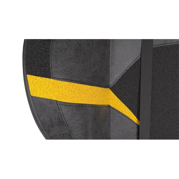 Endorfy Gaming szék - Scrim YL (120 kg, sárga-fekete)