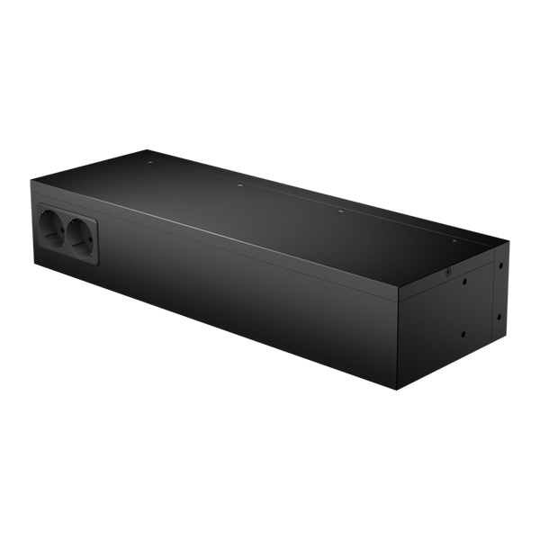 NJOY Szünetmentes 800VA - Theron 800 (8 Schuko, Off-line (VFD), USB menedzsment, 2U rack)
