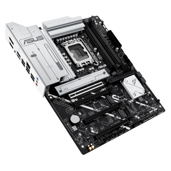 Asus Alaplap - Intel PRIME Z890-P LGA1851 (Z890, ATX, 4xDDR5 8666+MHz, 4xSATA3, 4xM.2, HDMI+DP)