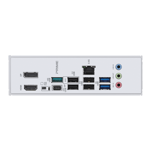 Asus Alaplap - Intel PRIME Z890-P LGA1851 (Z890, ATX, 4xDDR5 8666+MHz, 4xSATA3, 4xM.2, HDMI+DP)