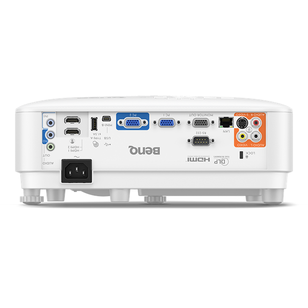 BenQ Projektor WXGA - MW826STH (0,49TR, 3500 AL, 20 000:1, 15 000h(LampSave), 2xHDMI, LAN, USB, ShortThrow)
