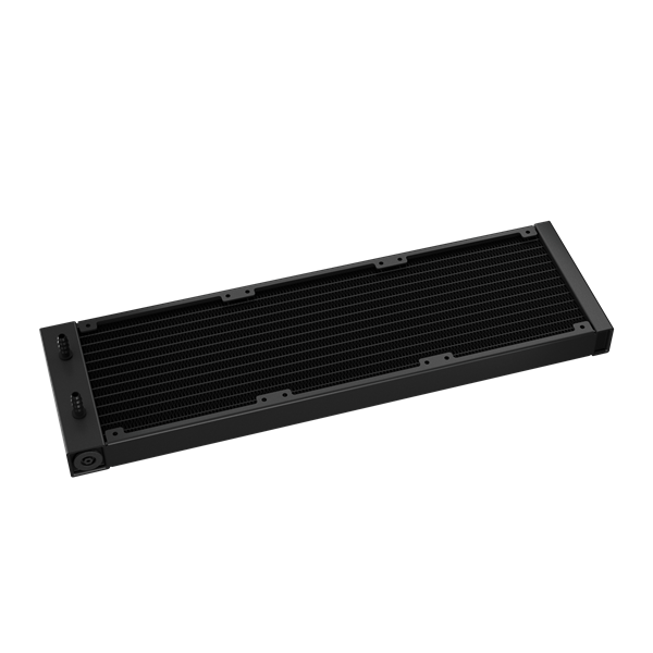 DeepCool CPU Water Cooler - LP360 (max 21dB; max. 122,39 m3/h; 3x12cm, LED kijelző, fekete)