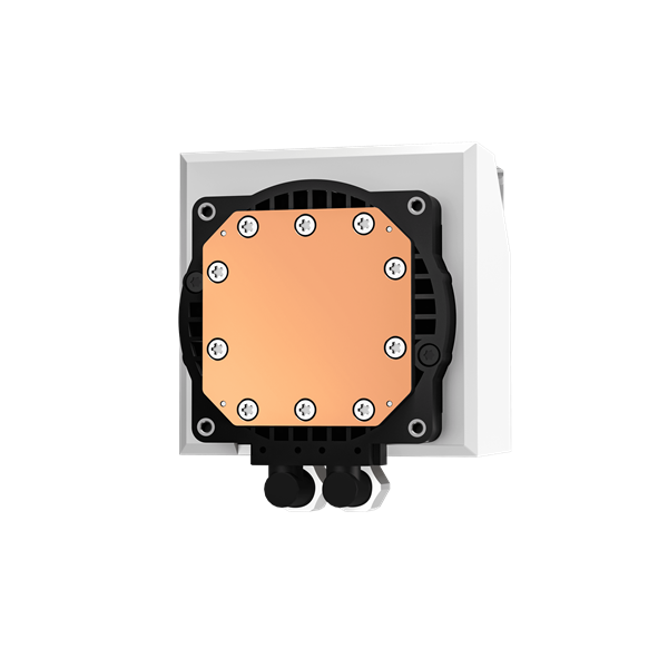 DeepCool CPU Water Cooler - LT360 WH ARGB (max 19dB; max. 145,86 m3/h; 3x12cm. fehér)
