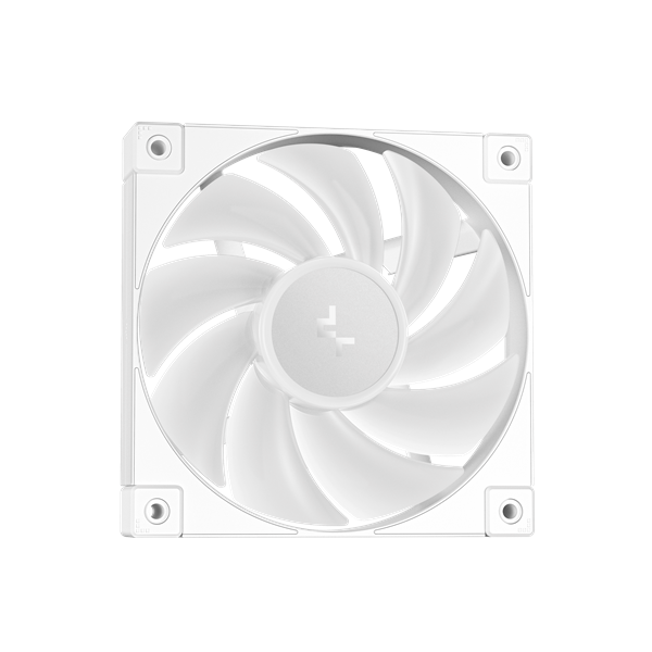DeepCool CPU Water Cooler - LT360 WH ARGB (max 19dB; max. 145,86 m3/h; 3x12cm. fehér)