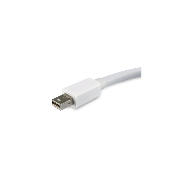 Equip Átalakító - 133440 (MiniDP - DisplayPort -apa/anya -fehér)