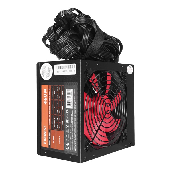 Everest Tápegység - 460W EPS-1660A (14cm ventilátor, PFC,)