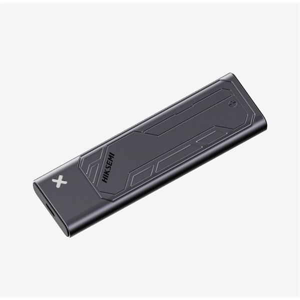 Hikvision HIKSEMI Külső ház 2,5" - USB3.2 -Type-C -Ezüst