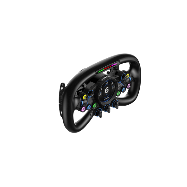Moza Racing kiegészítő - MOZA VGS Kormánykerék (RGB, 310mm, érintőkijelző)