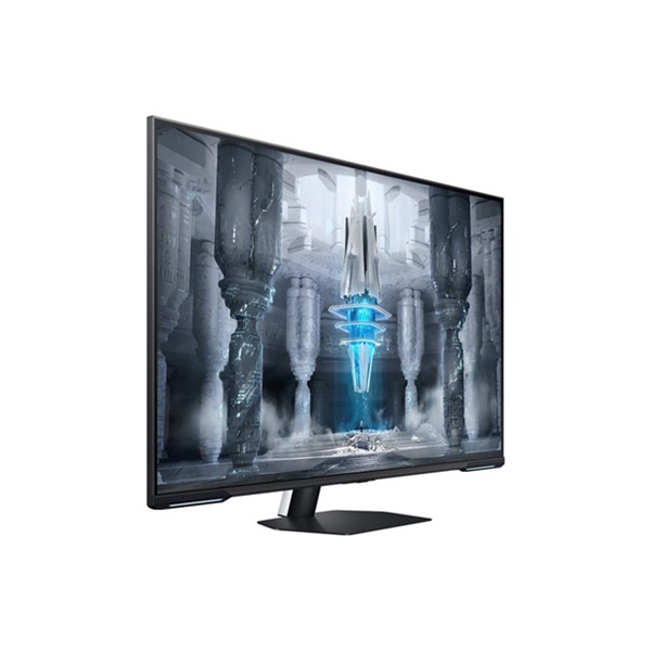 Samsung monitor 43" - S43CG700NU (VA, 3840x2160, 16:9, 144HZ, 400cd/m2, 1ms, Smart, Flat)
