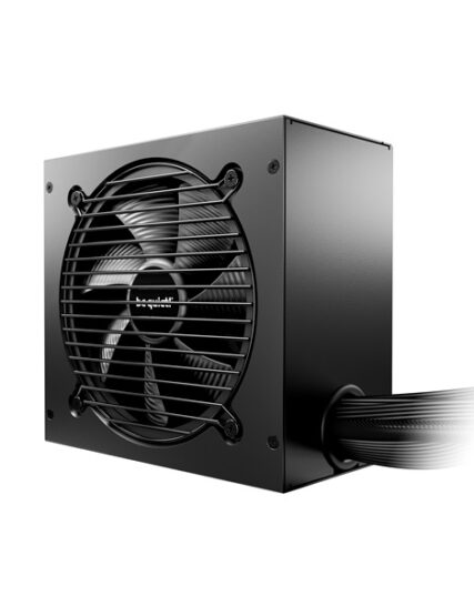 Be Quiet! Tápegység 650W - PURE POWER 12 (80+ Gold, ATX3.1, fekete)