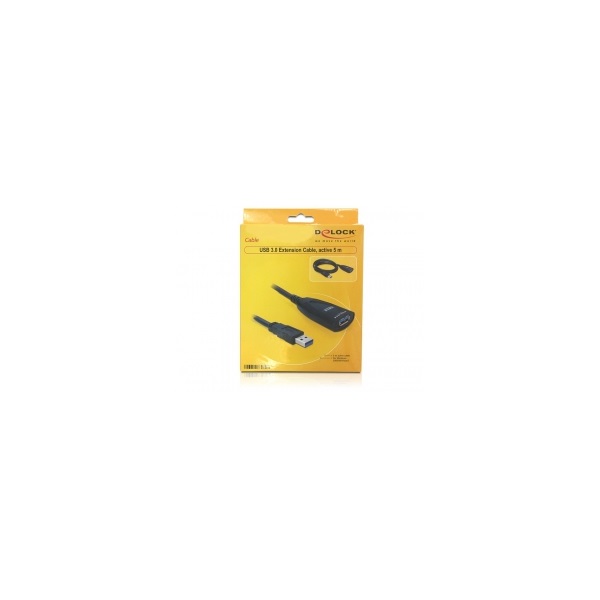 Delock Kábel - 83089 (USB3.0 Hosszabbító kábel, aktív, 5m)