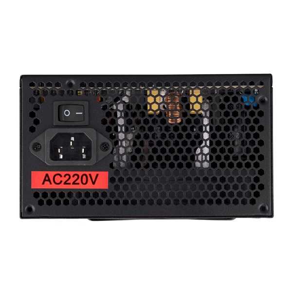 Everest Tápegység - 600W EPS-600A (12cm ventilátor, Aktív PFC)