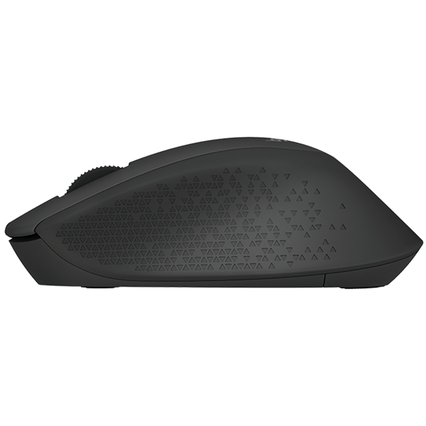 Logitech Egér - M280 (Vezeték nélküli, Optikai, 1000 DPI, fekete)