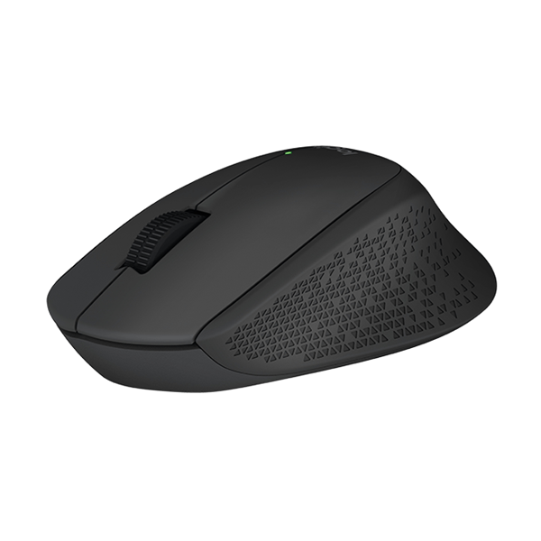 Logitech Egér - M280 (Vezeték nélküli, Optikai, 1000 DPI, fekete)