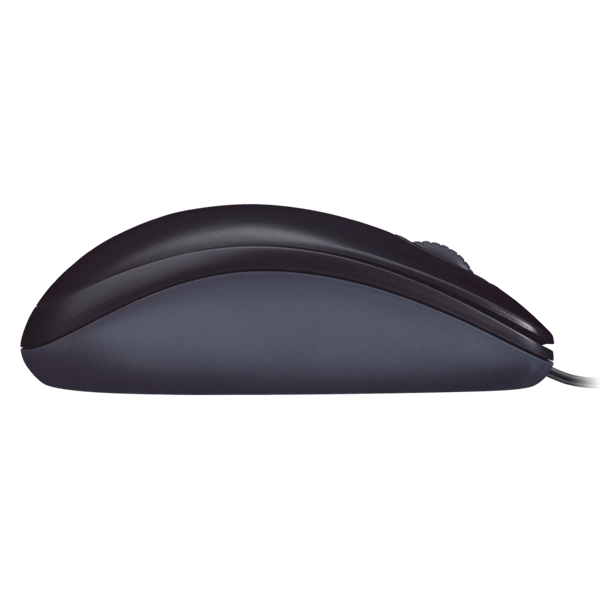 Logitech Egér - M90 (Vezetékes, Optikai, USB, 1000 DPI, fekete)
